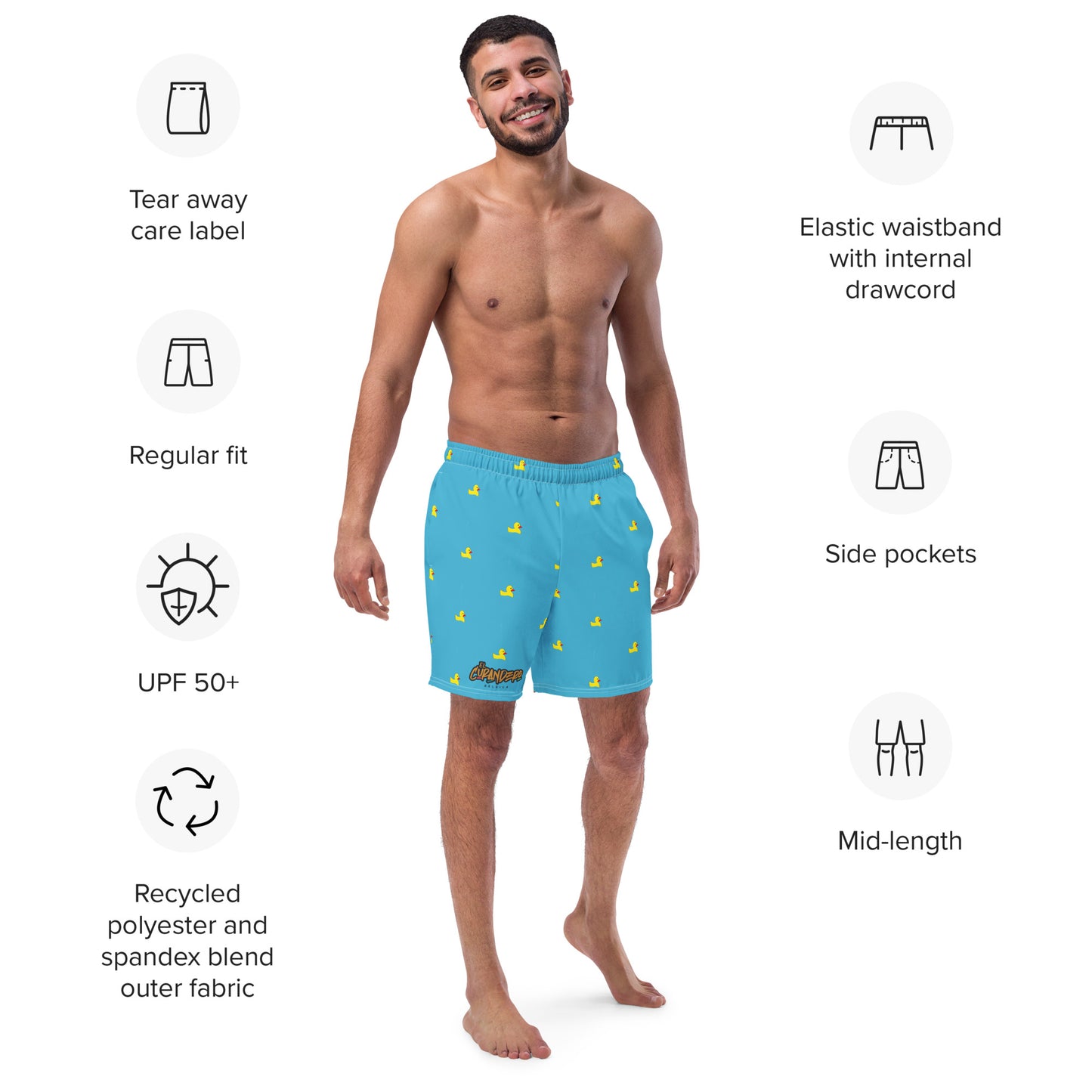 Maillot de bain El Curandero Duck