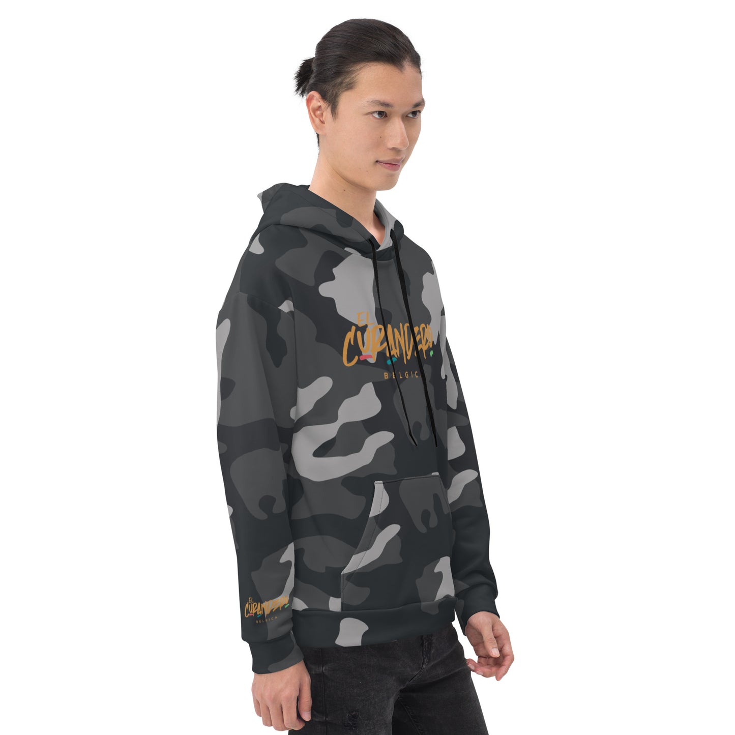 El Curandero camo hoodie 2023