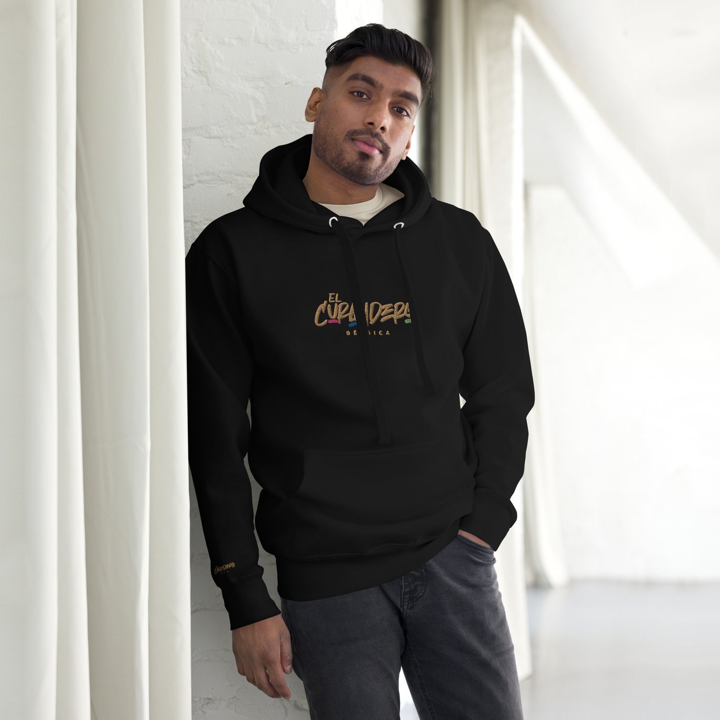 El Curandero Premium hoodie - Embroidery