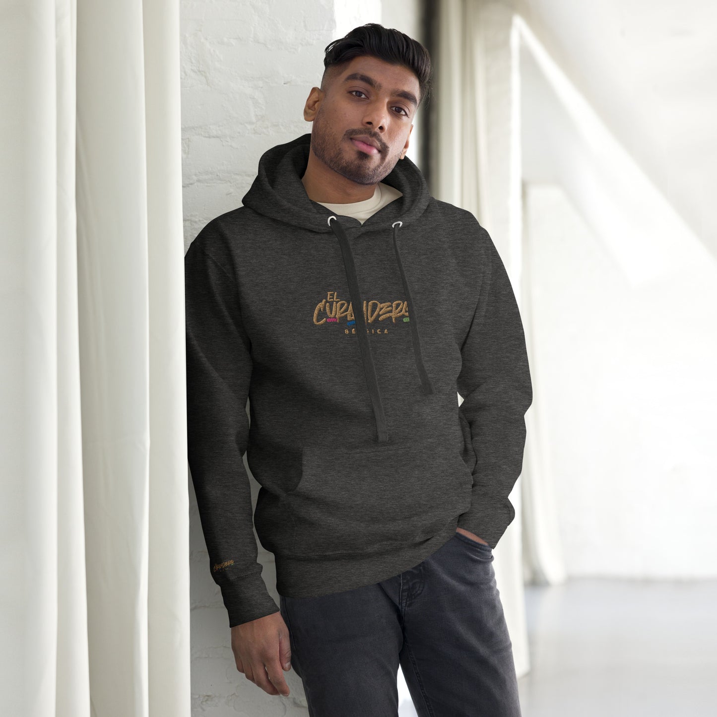 El Curandero Premium hoodie - Embroidery