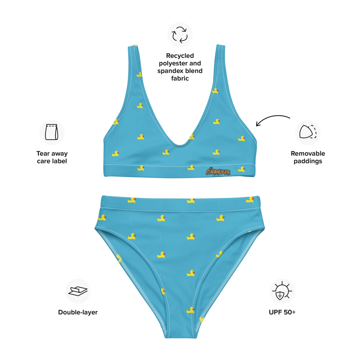 Maillot de bain EL Curandero Duck