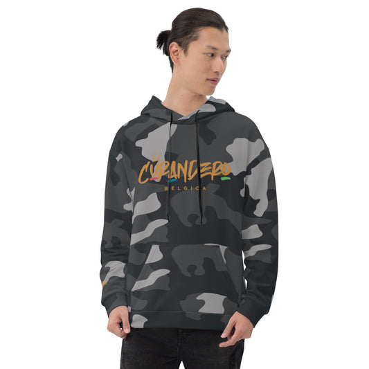 El Curandero camo hoodie 2023