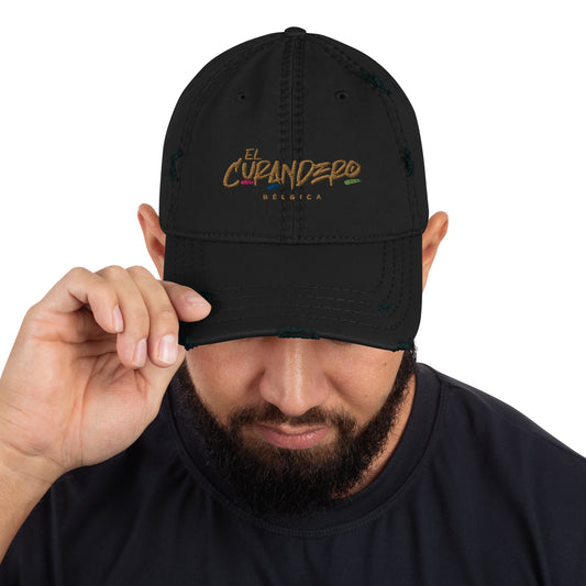 El Curandero dad hat