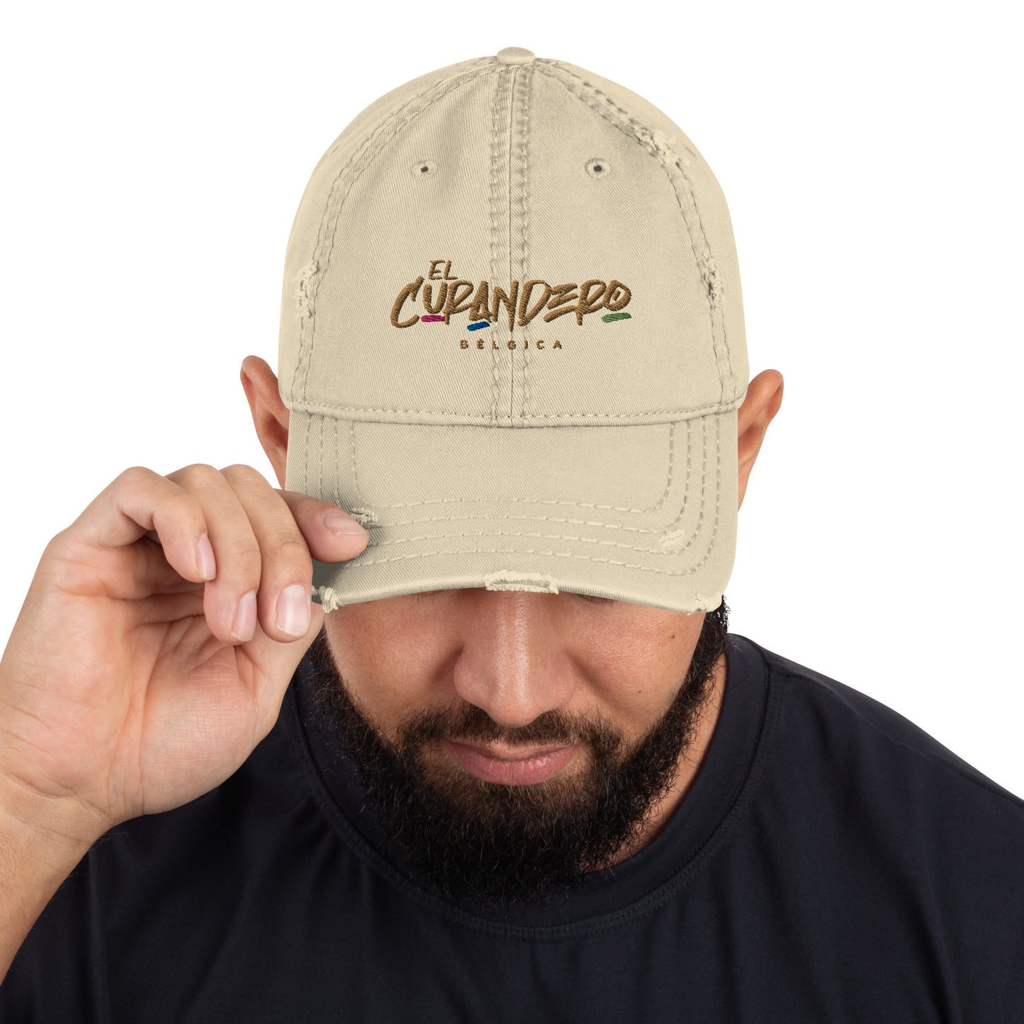 El Curandero dad hat